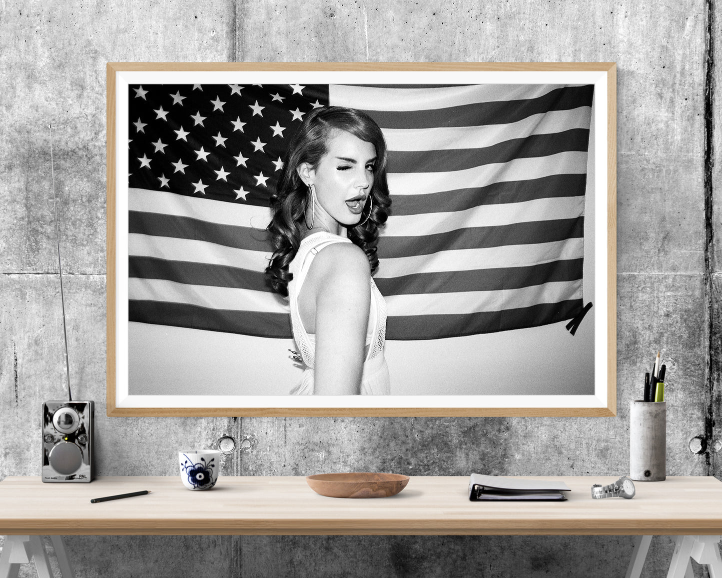 Lana Del Rey WALL ART PRINT Poster Picture Wall Hanging