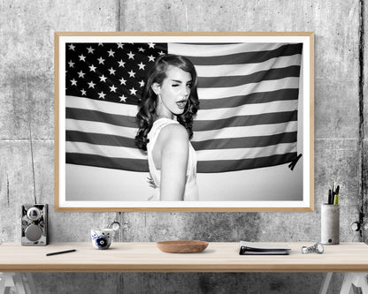 Lana Del Rey WALL ART PRINT Poster Picture Wall Hanging