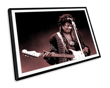 Jimi Hendrix WALL ART PRINT Poster Picture Wall Hanging