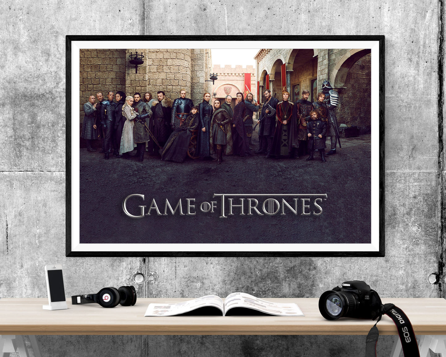 Game of Thrones WALL ART PRINT Poster Picture Wall Hanging