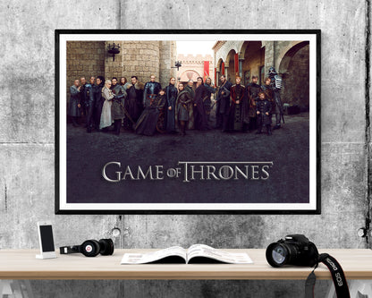 Game of Thrones WALL ART PRINT Poster Picture Wall Hanging