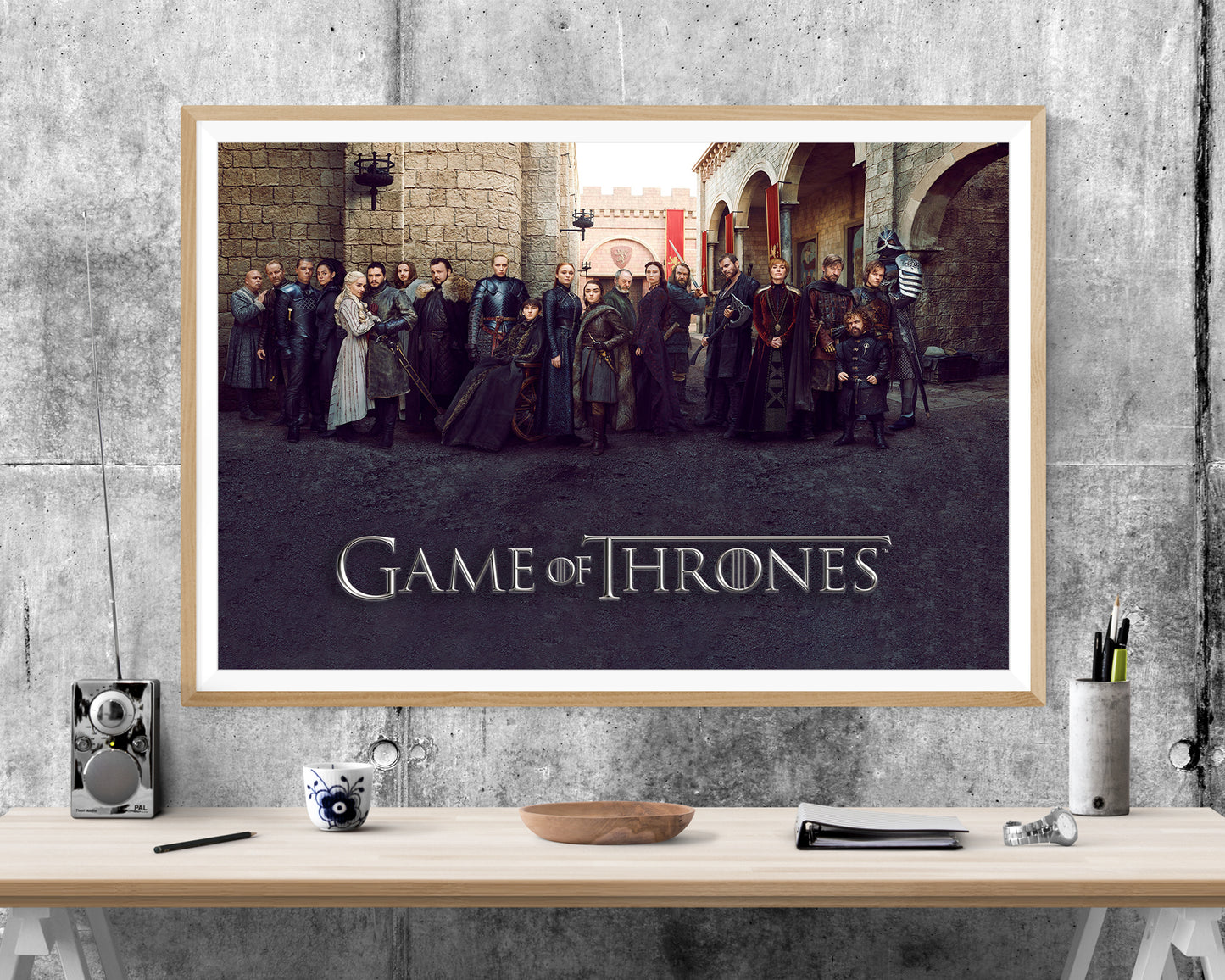 Game of Thrones WALL ART PRINT Poster Picture Wall Hanging
