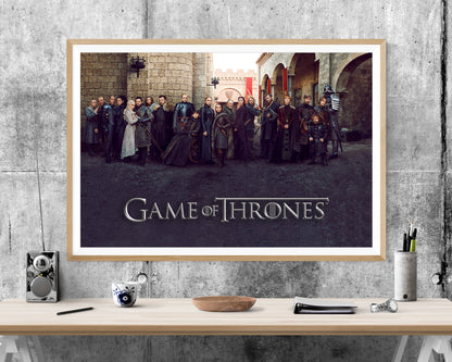 Game of Thrones WALL ART PRINT Poster Picture Wall Hanging