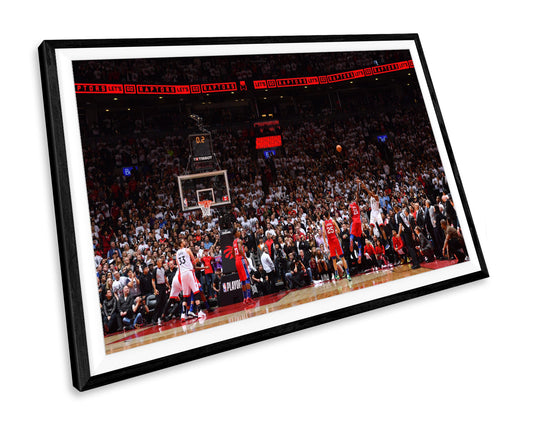 Kawhi Leonard The Shot Basketball WALL ART PRINT Poster Picture Wall Hanging