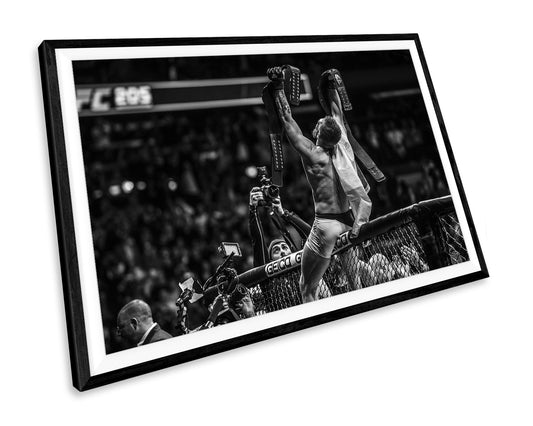 Conor McGregor Boxing MMA UFC WALL ART PRINT Poster Picture Wall Hanging