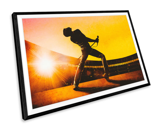 Freddie Mercury Queen WALL ART PRINT Poster Picture Wall Hanging