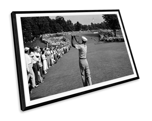 Ben Hogan Famous Shot Golf WALL ART PRINT Poster Picture Wall Hanging