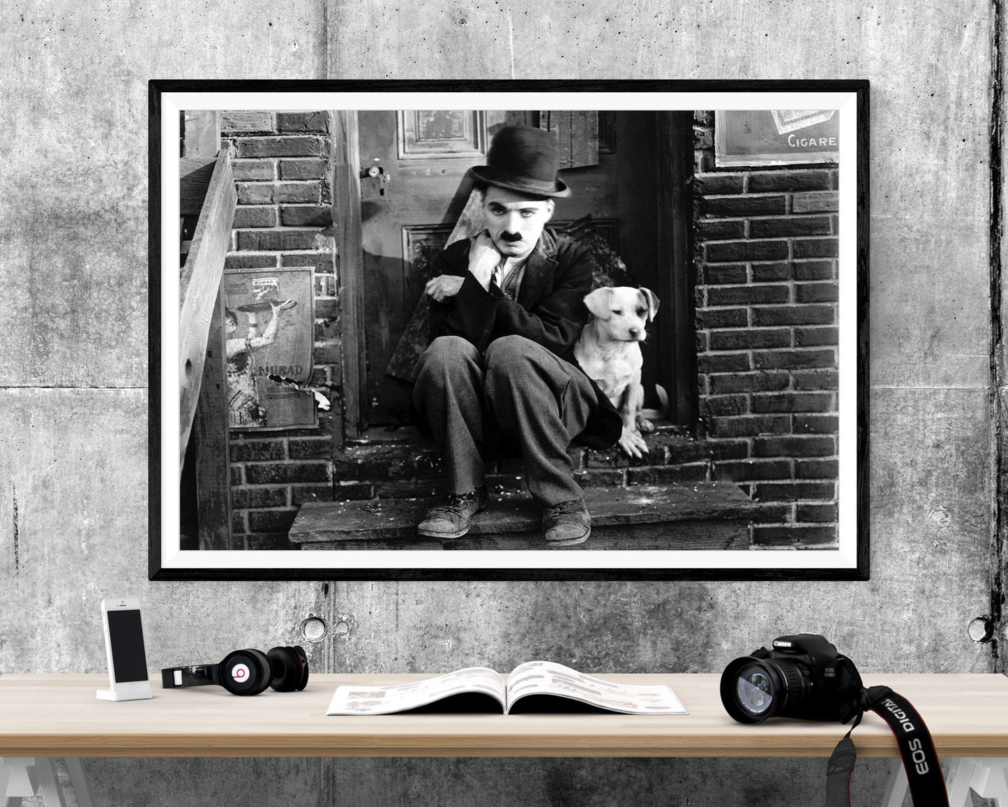 Charlie Chaplin WALL ART PRINT Poster Picture Wall Hanging