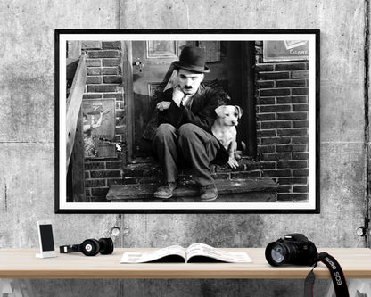 Charlie Chaplin WALL ART PRINT Poster Picture Wall Hanging