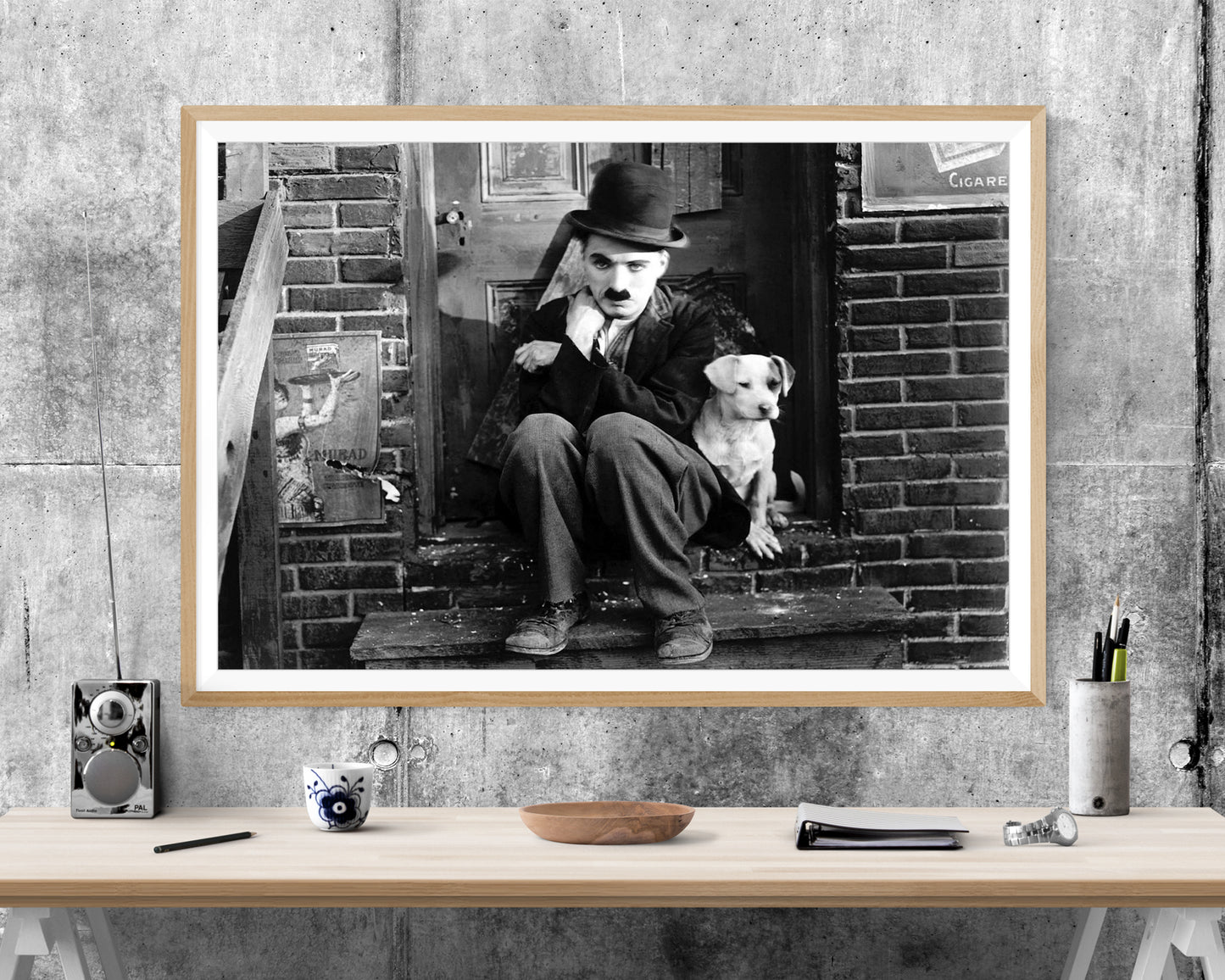 Charlie Chaplin WALL ART PRINT Poster Picture Wall Hanging