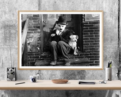 Charlie Chaplin WALL ART PRINT Poster Picture Wall Hanging
