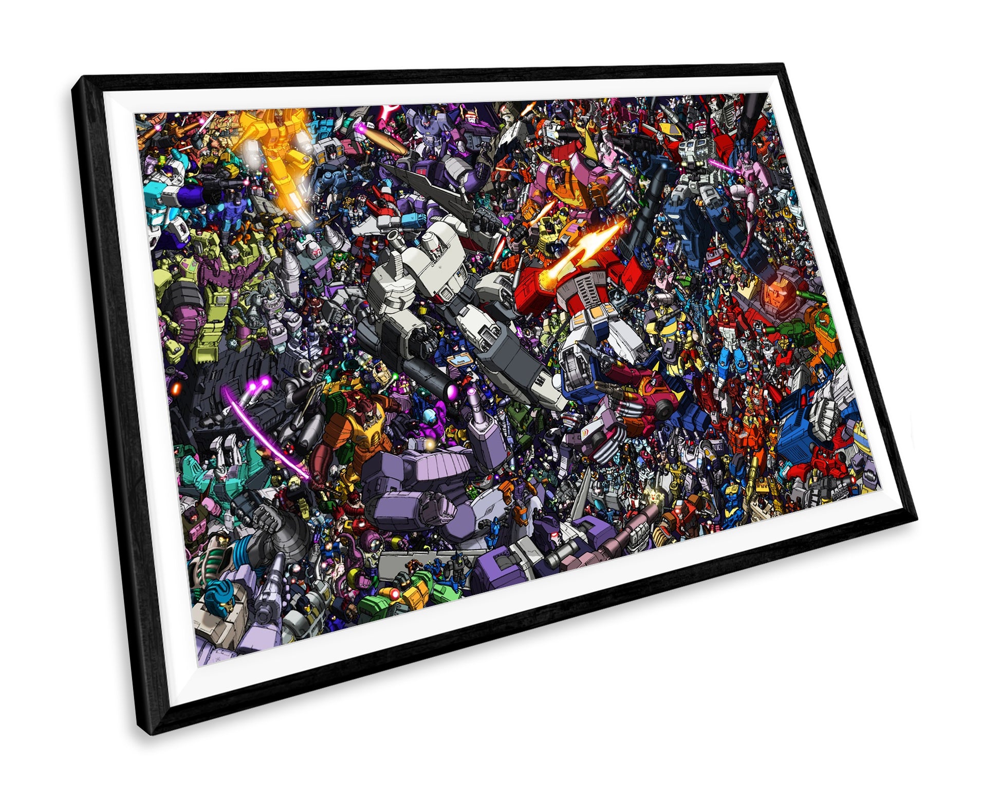 Transformer G1 Montage WALL ART PRINT Poster Picture Wall Hanging