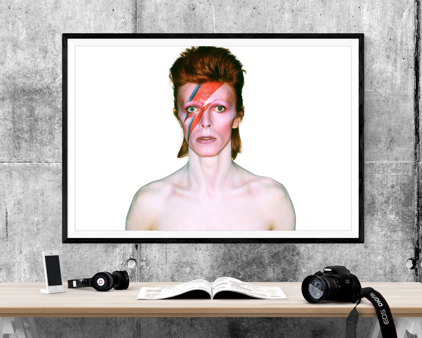 David Bowie WALL ART PRINT Poster Picture Wall Hanging