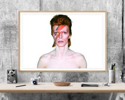 David Bowie WALL ART PRINT Poster Picture Wall Hanging
