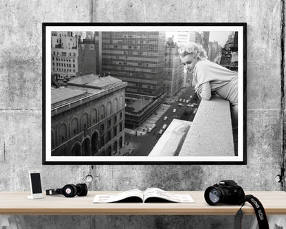Marilyn Monroe Old Hollywood Icon WALL ART PRINT Poster Picture Wall Hanging