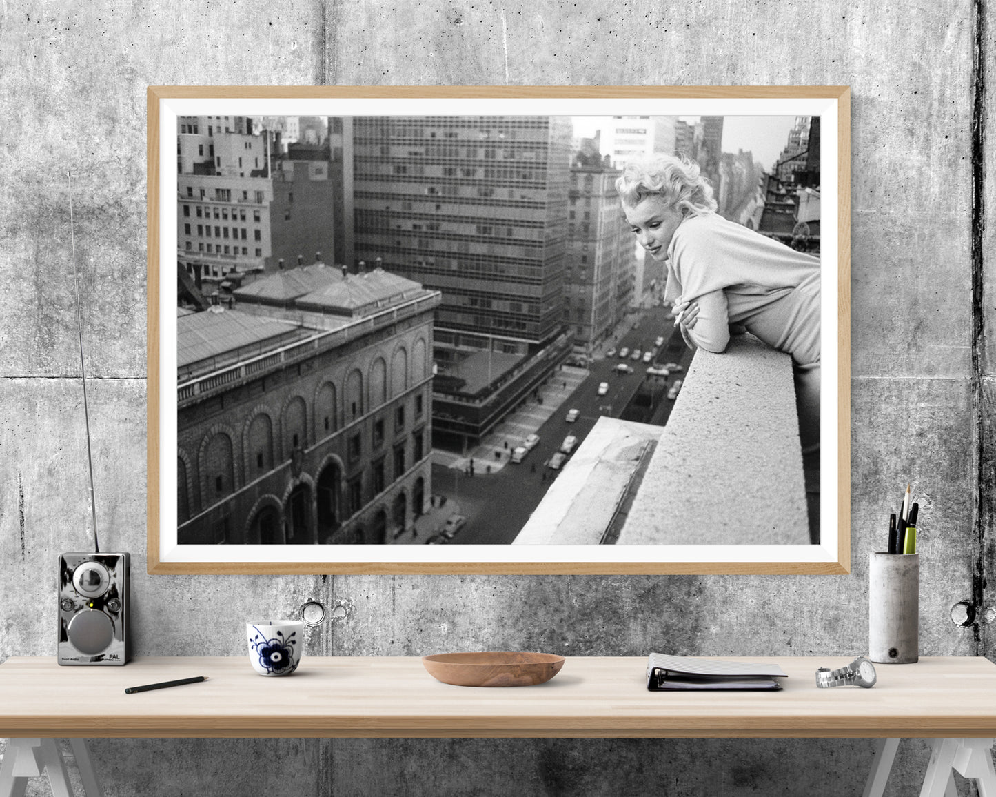 Marilyn Monroe Old Hollywood Icon WALL ART PRINT Poster Picture Wall Hanging