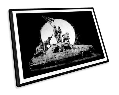 Banksy Graffiti WALL ART PRINT Poster Picture Wall Hanging