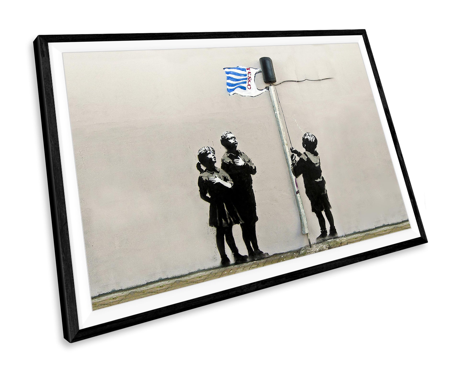 Banksy Very Little Helps WALL ART PRINT Poster Picture Wall Hanging