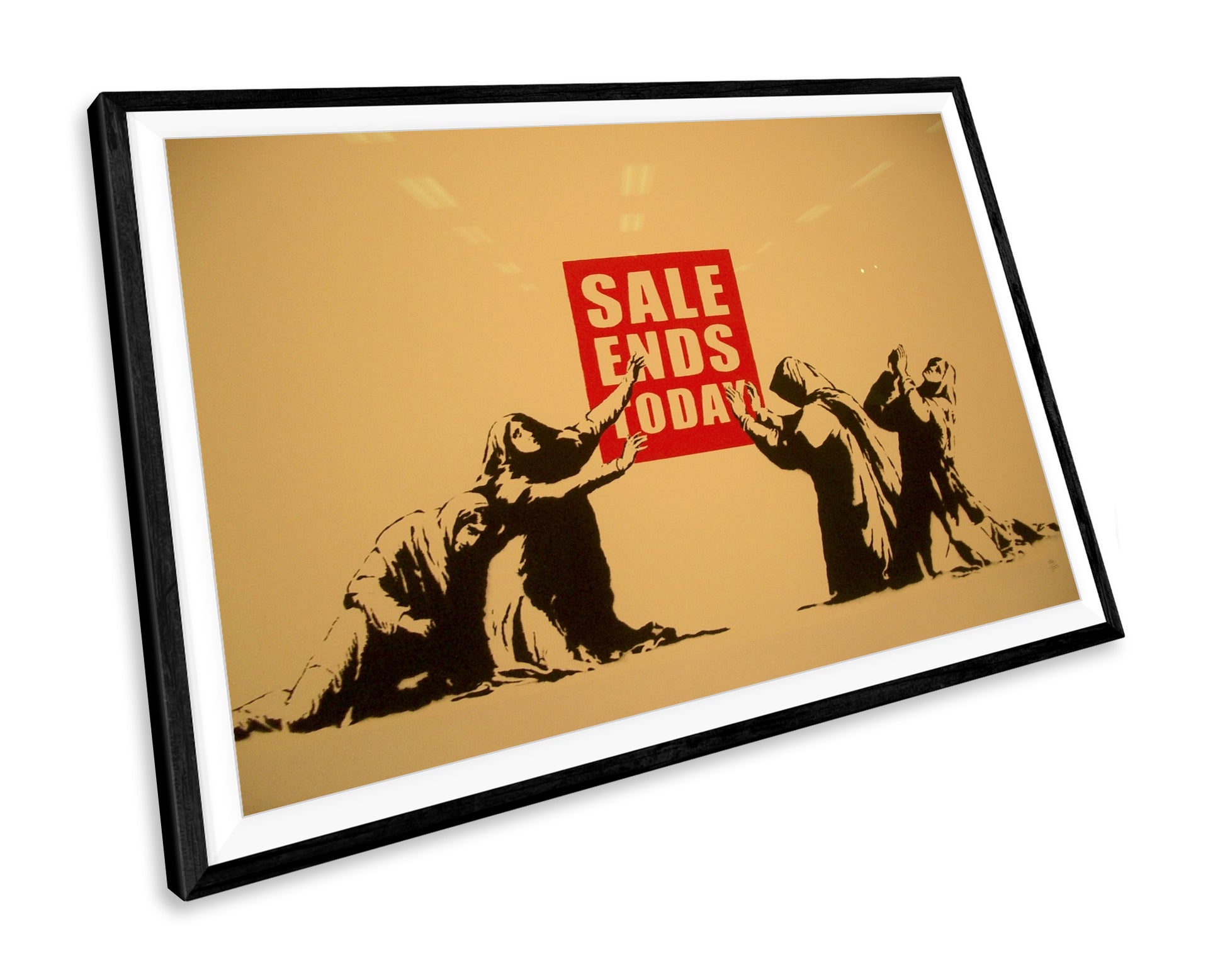 Banksy Sale Ends Today WALL ART PRINT Poster Picture Wall Hanging