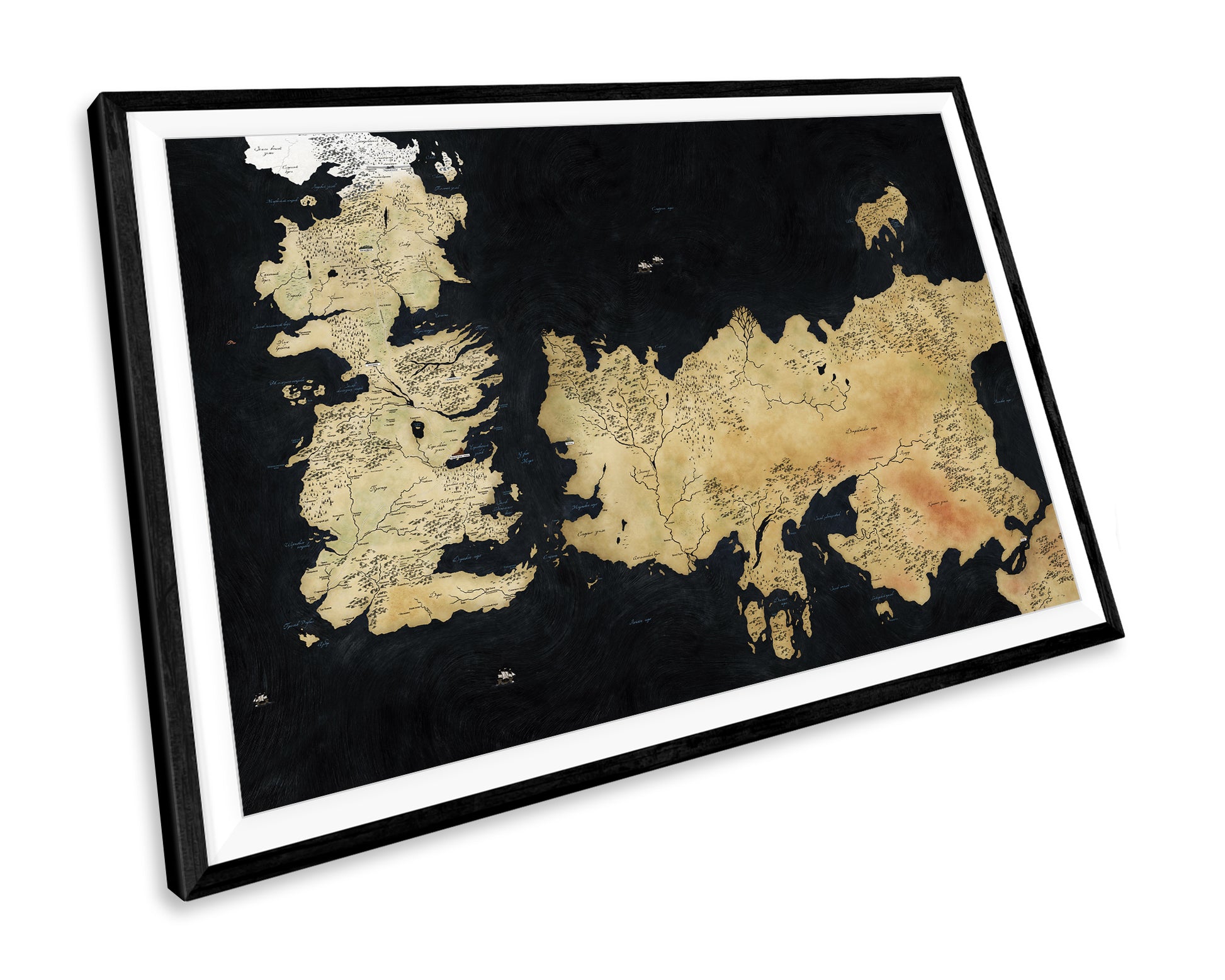 Game Of Thrones Westeros Map WALL ART PRINT Poster Picture Wall Hanging
