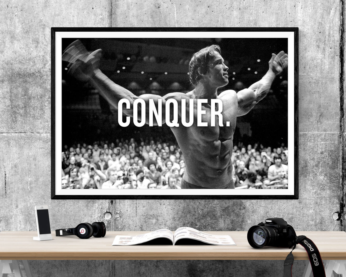 Arnold Schwarzenegger WALL ART PRINT Poster Picture Wall Hanging