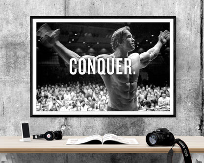 Arnold Schwarzenegger WALL ART PRINT Poster Picture Wall Hanging