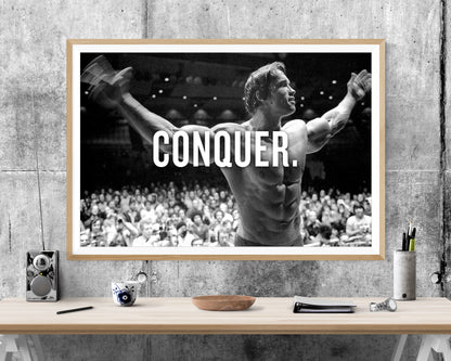 Arnold Schwarzenegger WALL ART PRINT Poster Picture Wall Hanging
