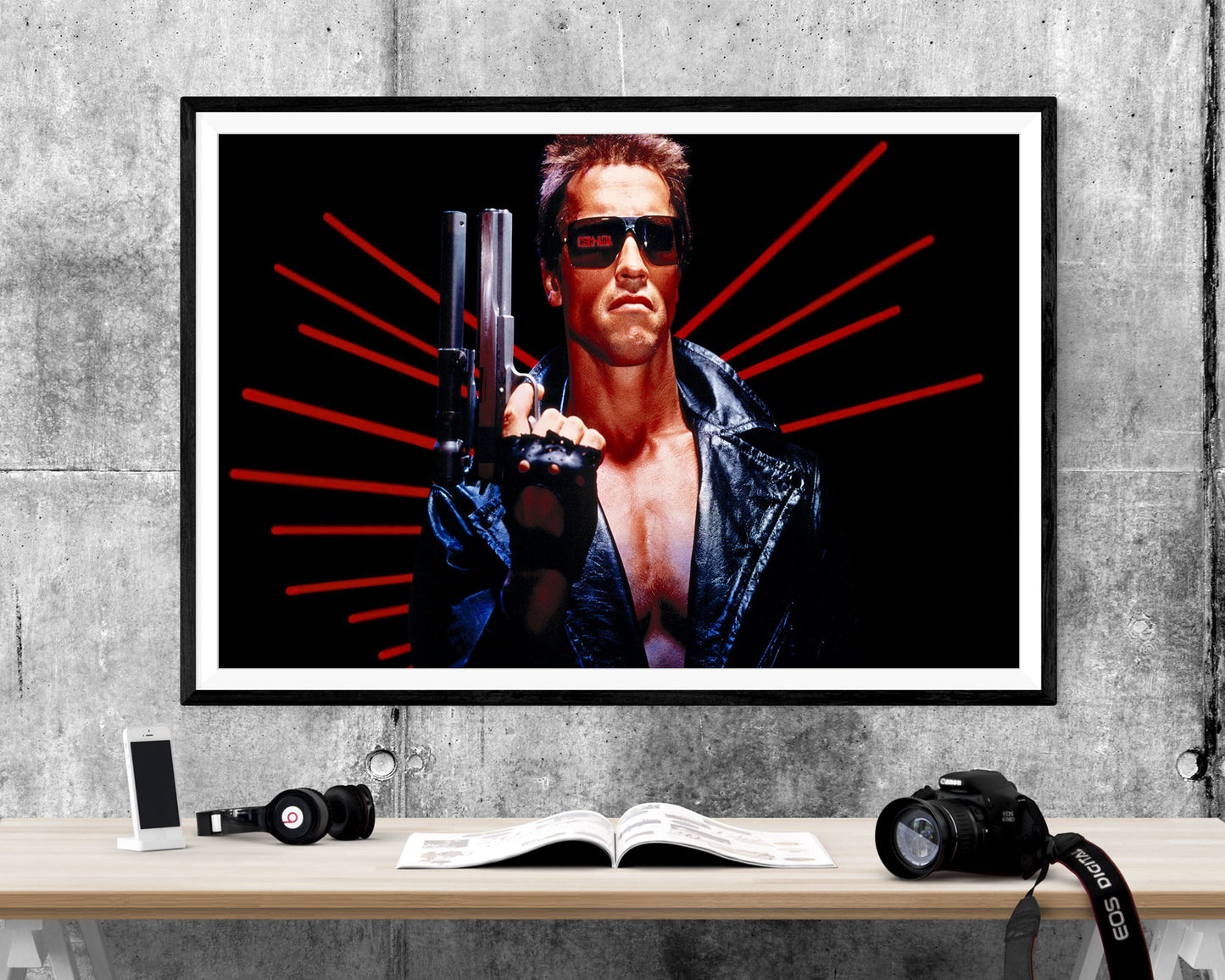 Terminator WALL ART PRINT Poster Picture Wall Hanging