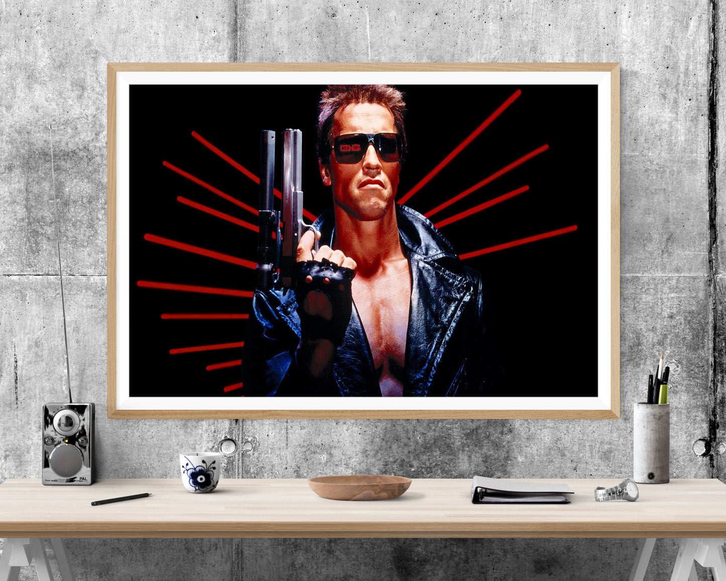 Terminator WALL ART PRINT Poster Picture Wall Hanging