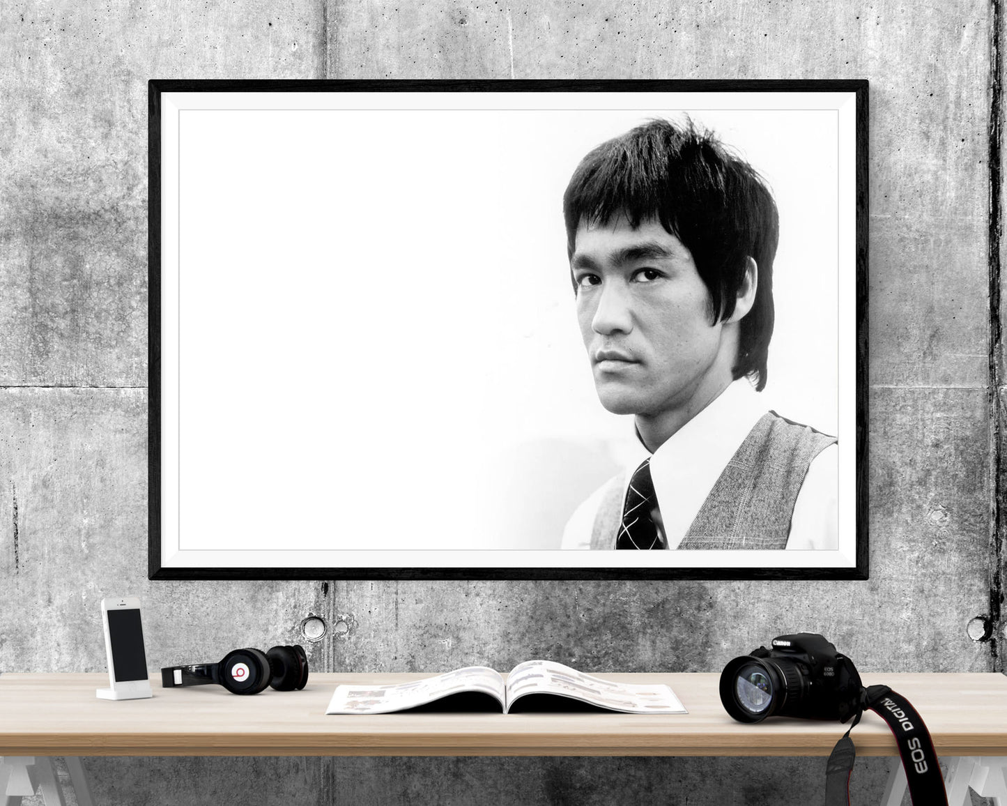 Bruce Lee WALL ART PRINT Poster Picture Wall Hanging