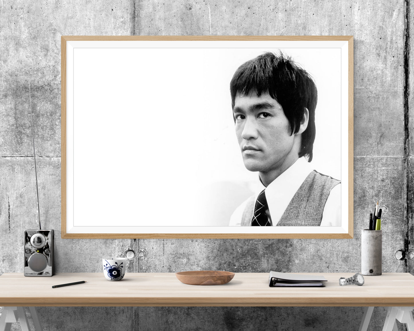 Bruce Lee WALL ART PRINT Poster Picture Wall Hanging