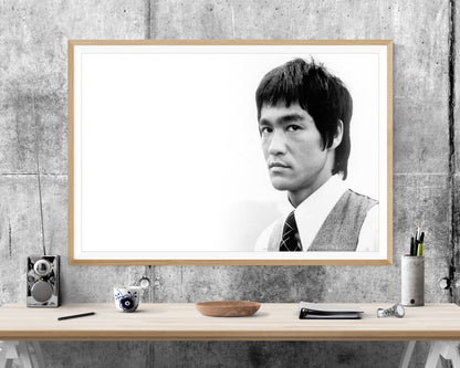 Bruce Lee WALL ART PRINT Poster Picture Wall Hanging