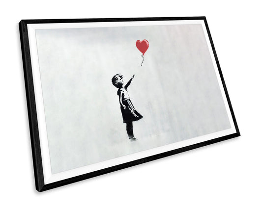 Banksy Balloon Girl Graffiti WALL ART PRINT Poster Picture Wall Hanging