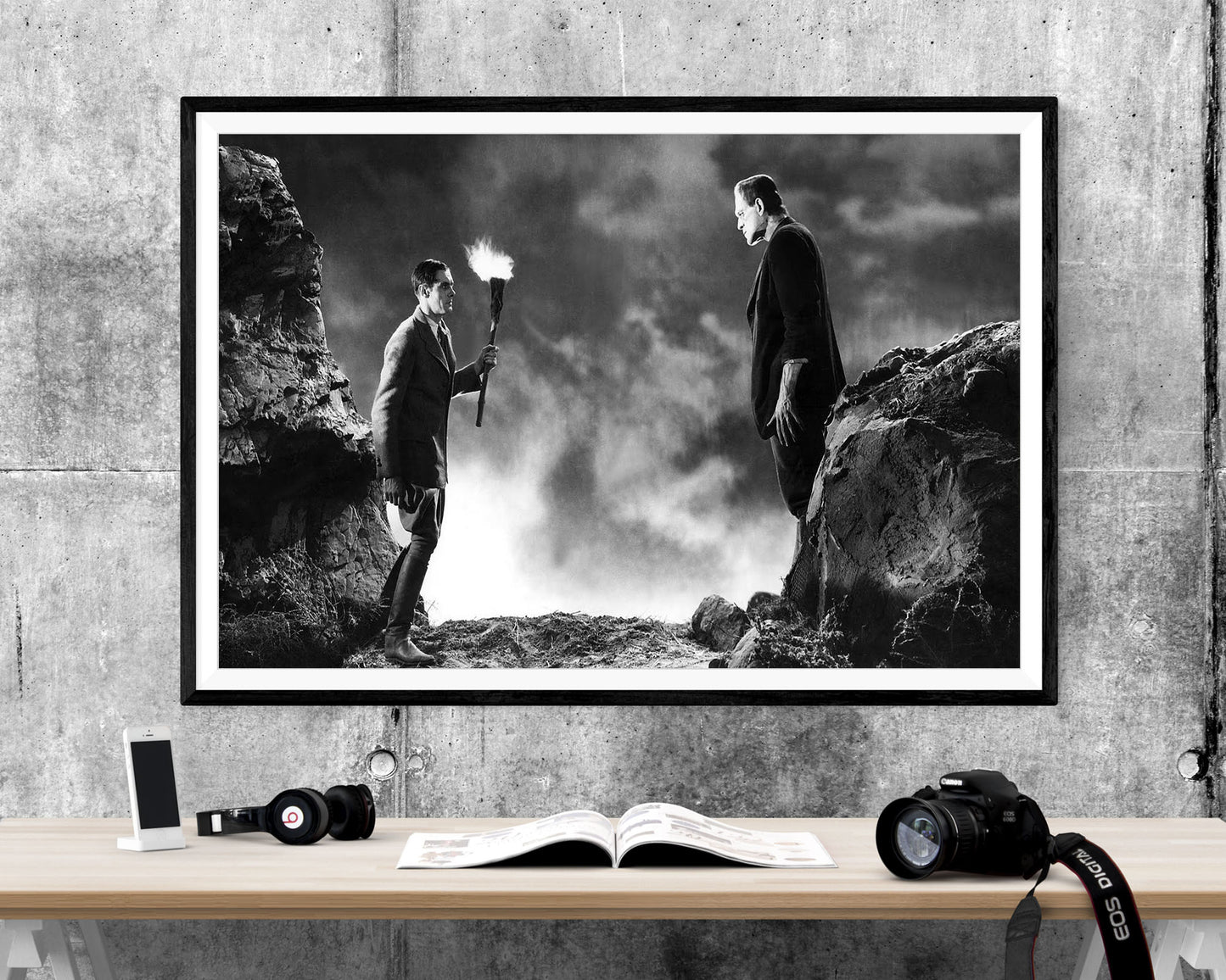 Frankenstein WALL ART PRINT Poster Picture Wall Hanging