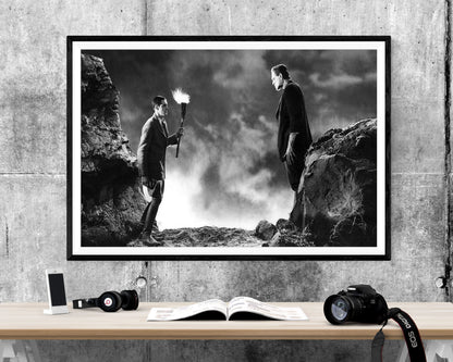 Frankenstein WALL ART PRINT Poster Picture Wall Hanging