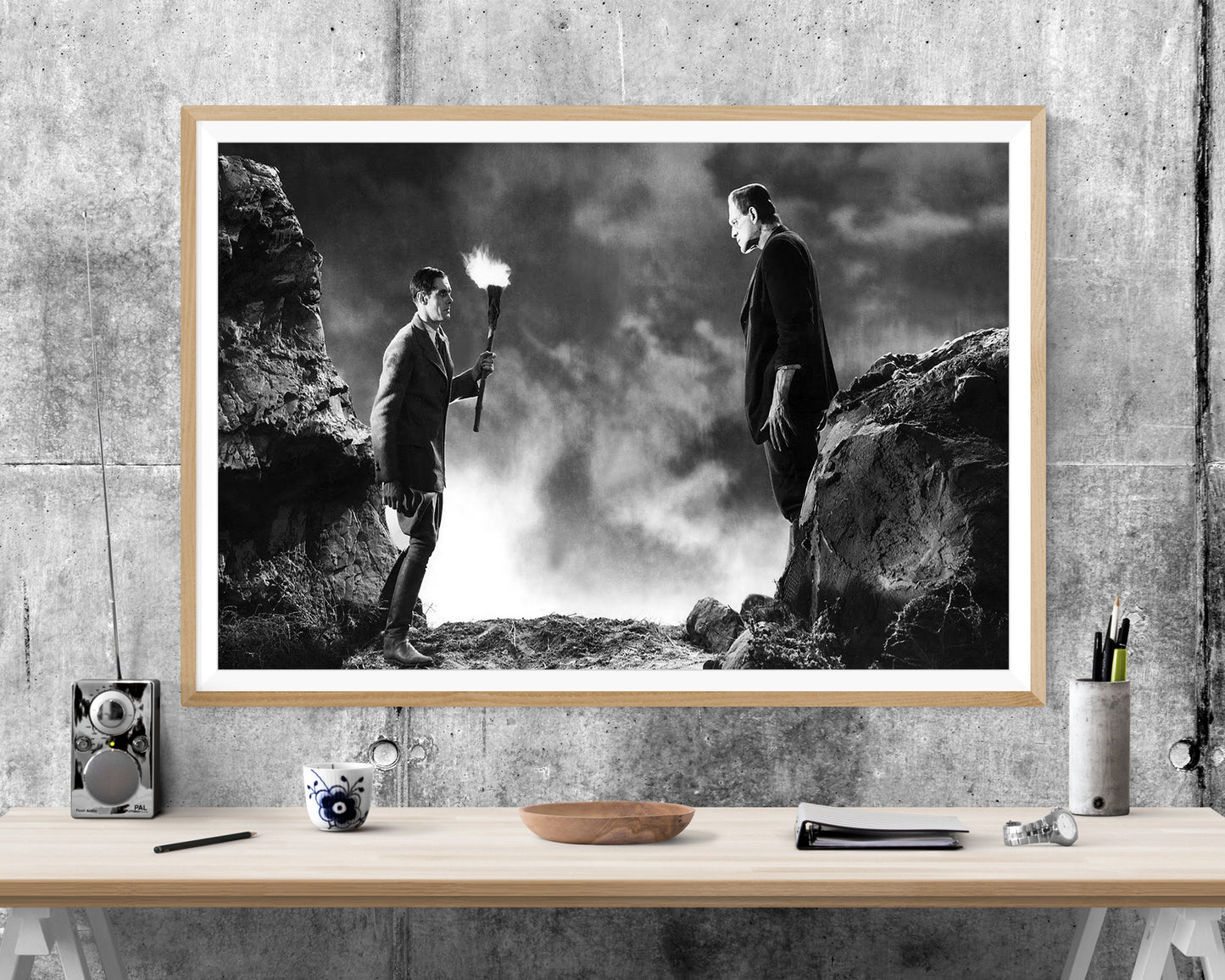 Frankenstein WALL ART PRINT Poster Picture Wall Hanging