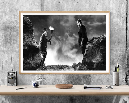 Frankenstein WALL ART PRINT Poster Picture Wall Hanging