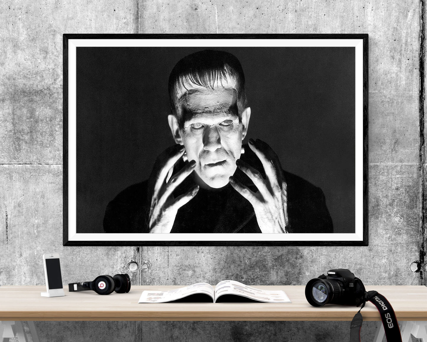 Boris Karloff Frankenstein WALL ART PRINT Poster Picture Wall Hanging