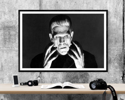 Boris Karloff Frankenstein WALL ART PRINT Poster Picture Wall Hanging