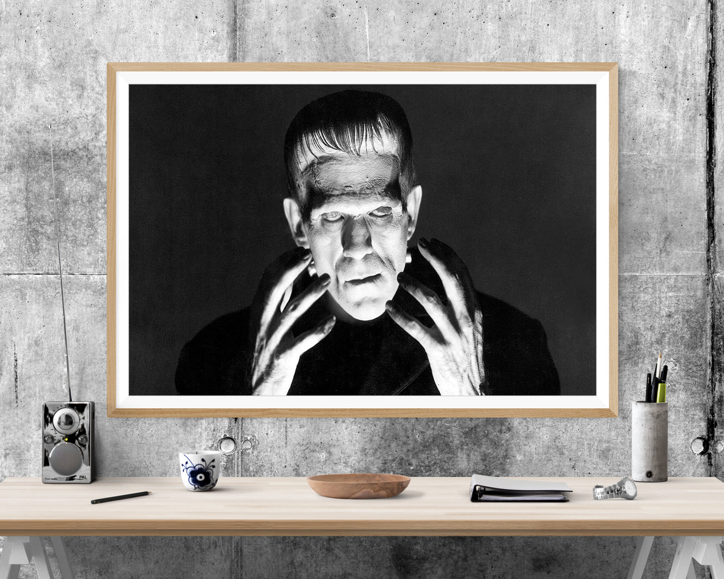 Boris Karloff Frankenstein WALL ART PRINT Poster Picture Wall Hanging