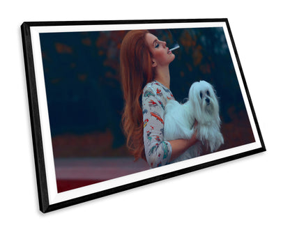 Lana Del Rey WALL ART PRINT Poster Picture Wall Hanging