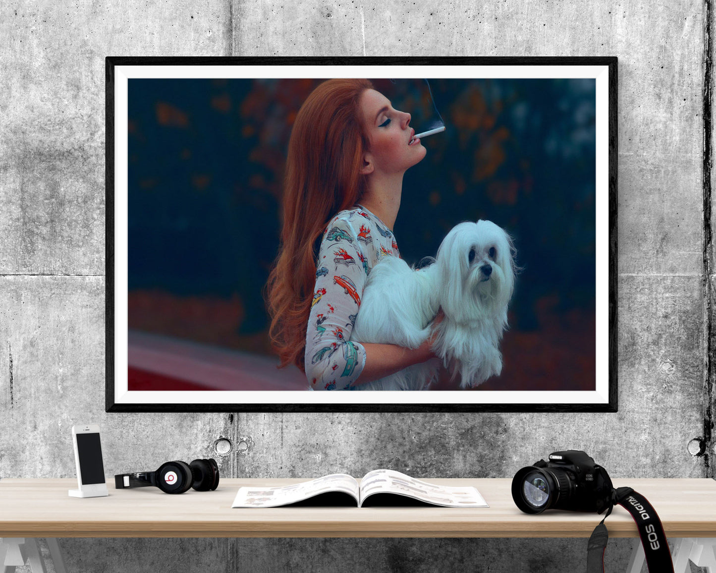 Lana Del Rey WALL ART PRINT Poster Picture Wall Hanging
