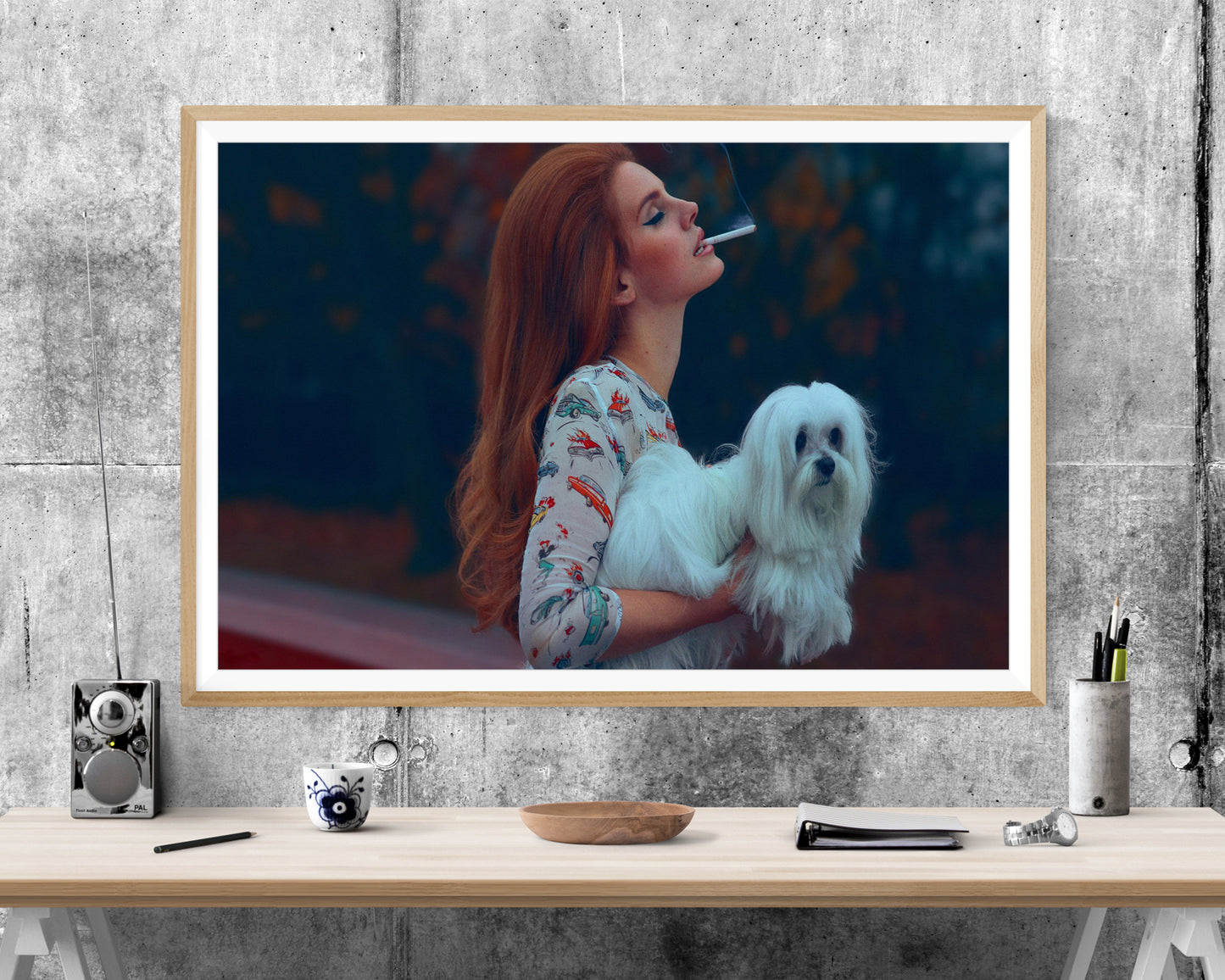 Lana Del Rey WALL ART PRINT Poster Picture Wall Hanging