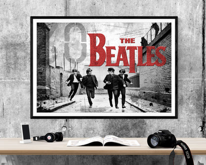 The Beatles WALL ART PRINT Poster Picture Wall Hanging