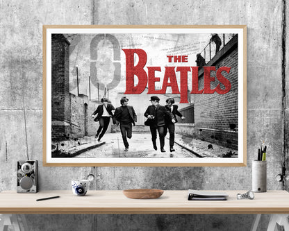 The Beatles WALL ART PRINT Poster Picture Wall Hanging