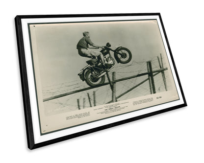 Steve McQueen The Great Escape WALL ART PRINT Poster Picture Wall Hanging