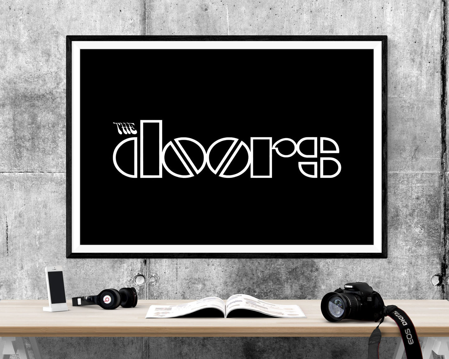 The Doors Music WALL ART PRINT Poster Picture Wall Hanging