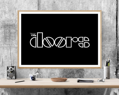 The Doors Music WALL ART PRINT Poster Picture Wall Hanging