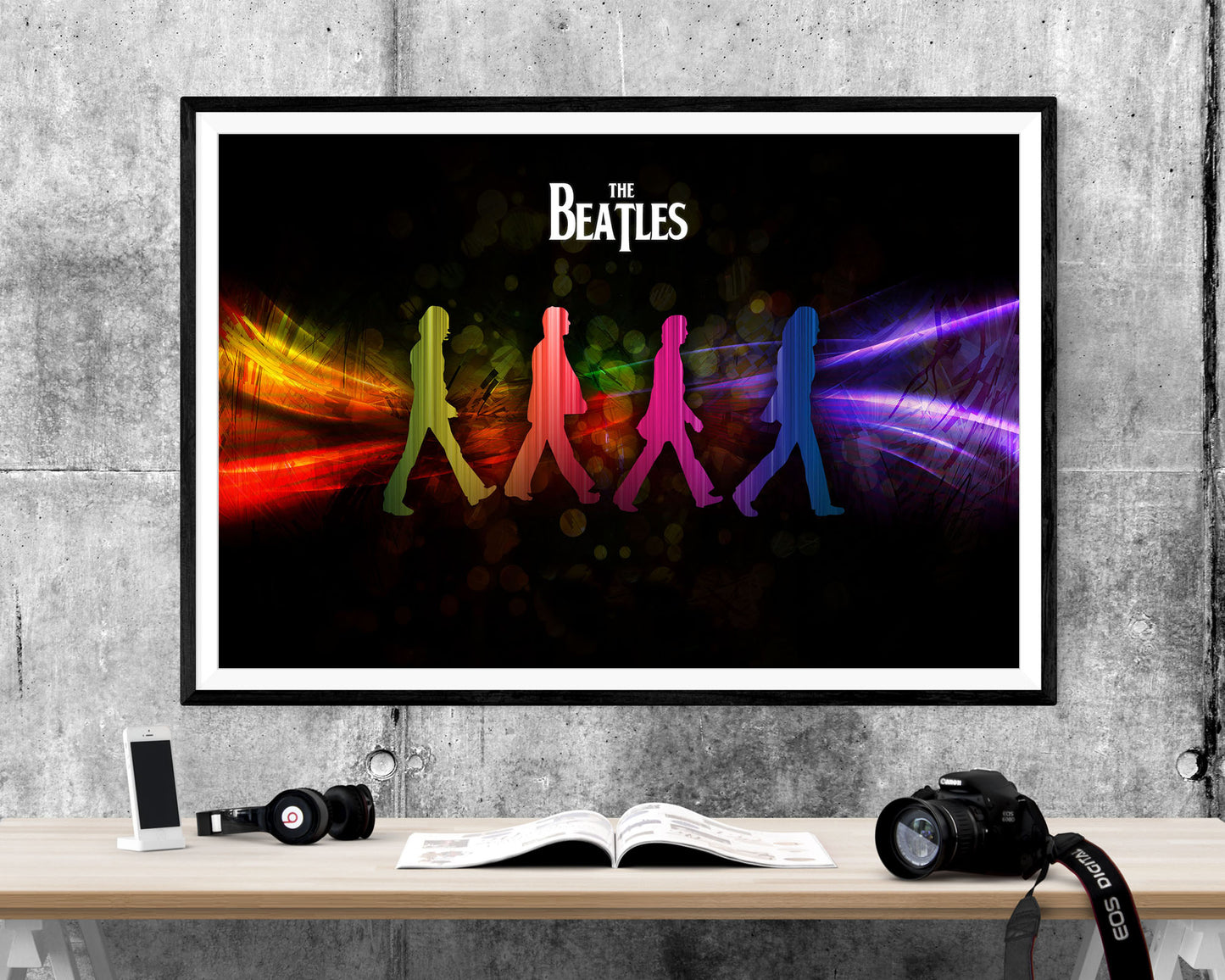 The Beatles WALL ART PRINT Poster Picture Wall Hanging