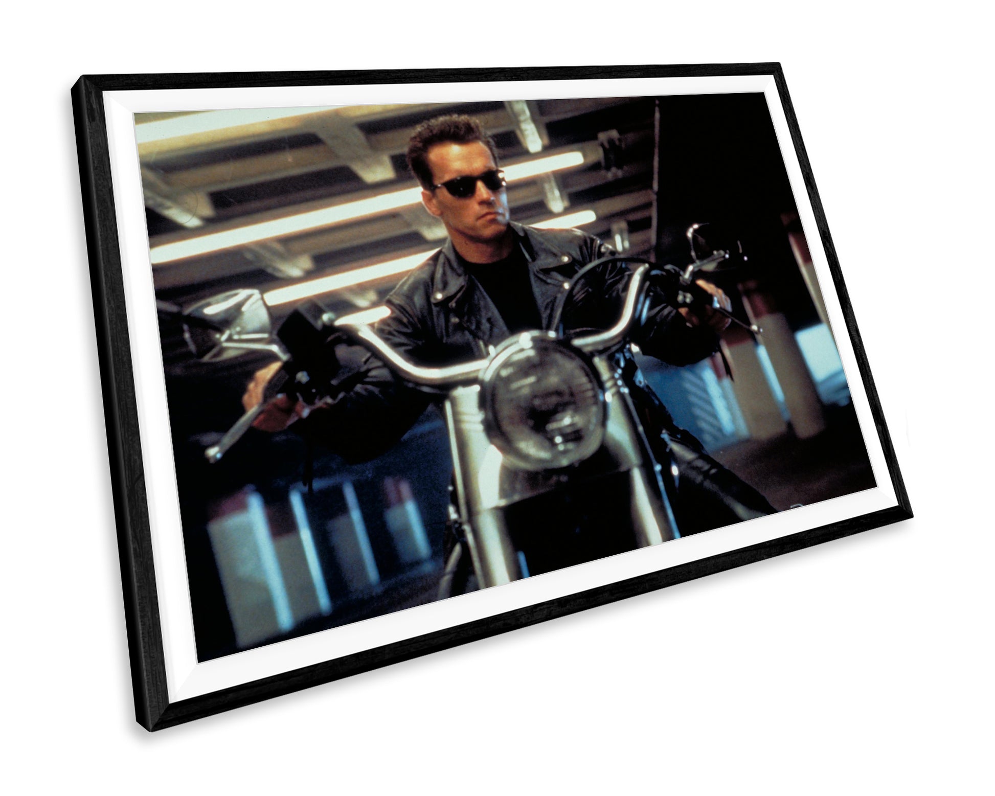 Terminator 2 Arnold Schwarzenegger WALL ART PRINT Poster Picture Wall Hanging